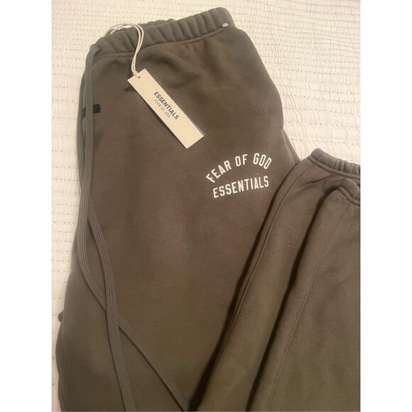 FEAR OF GOD ESSENTIALS drawstring sweatpants  NEW NWT - Picture 4 of 7